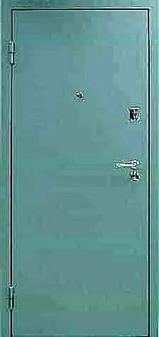 Входная дверь Citran-11 (Нитроэмаль) - внутренняя сторона