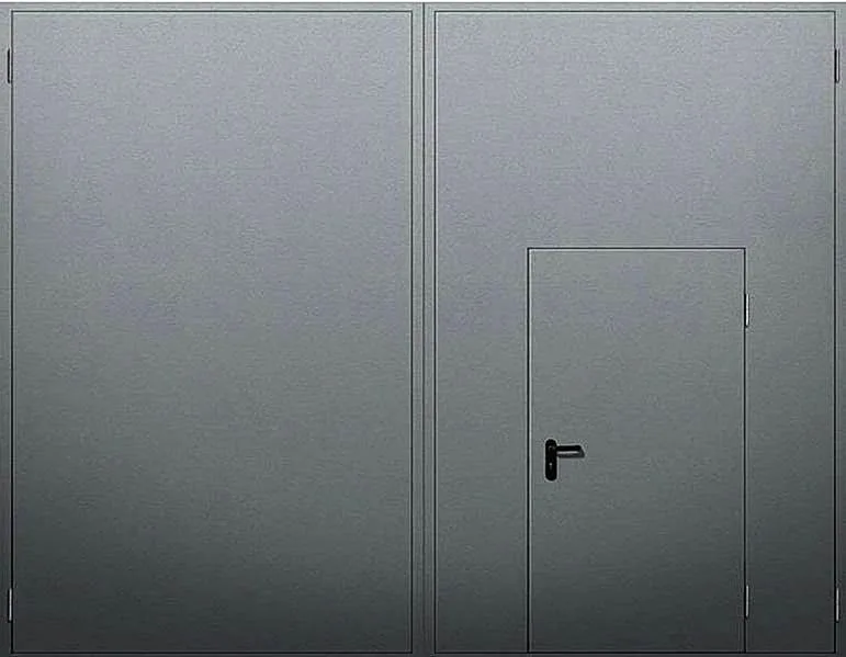 Противопожарные ворота Fenix-9 (Нитроэмаль)