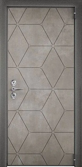 Входная дверь Mesonet-12 (Порошковое напыление / МДФ Винорит)