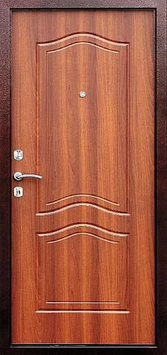 Входная дверь Paladin-25 (МДФ Шпон / Ламинат)