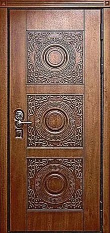 Входная дверь Stramm-1 (МДФ ПВХ / Массив дерева) - внутренняя сторона