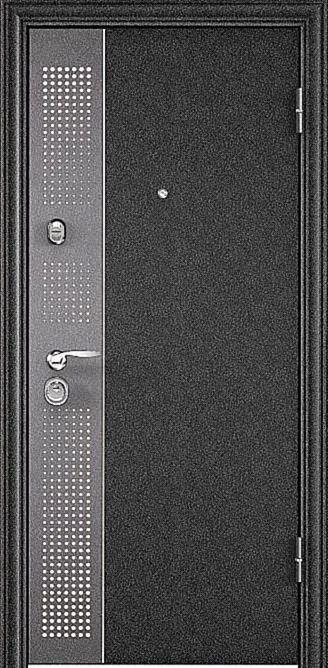 Входная дверь Titan-18 (Порошковое напыление / МДФ Филенчатый)
