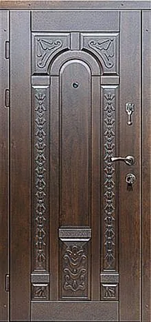 Входная дверь Massive-94 (Массив дерева) - внешняя сторона