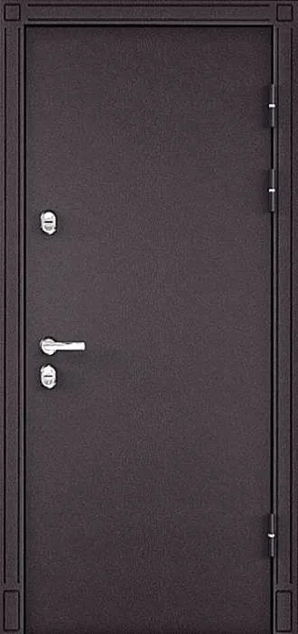 Входная дверь Mesonet-5 (Порошковое напыление / МДФ Винорит) - внешняя сторона
