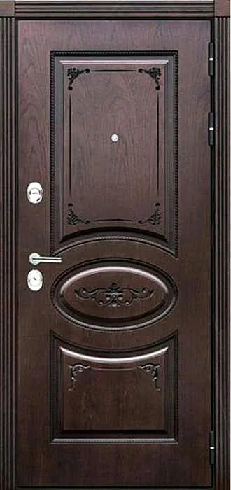 Входная дверь Point-11 (МДФ Шпон / МДФ ПВХ) - внешняя сторона