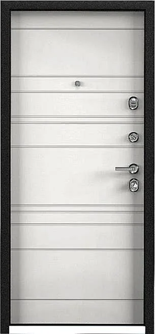 Входная дверь Point-7 (МДФ Шпон / МДФ ПВХ) - внутренняя сторона