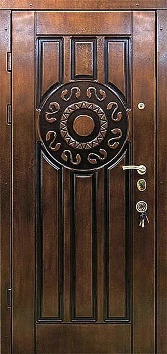 Входная дверь Vogel-8 (Ламинат / МДФ Винорит) - внутренняя сторона