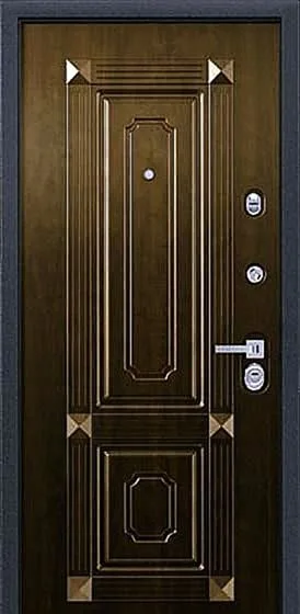 Входная дверь Zentaur-22 (Порошковое напыление / МДФ ПВХ) - внутренняя сторона